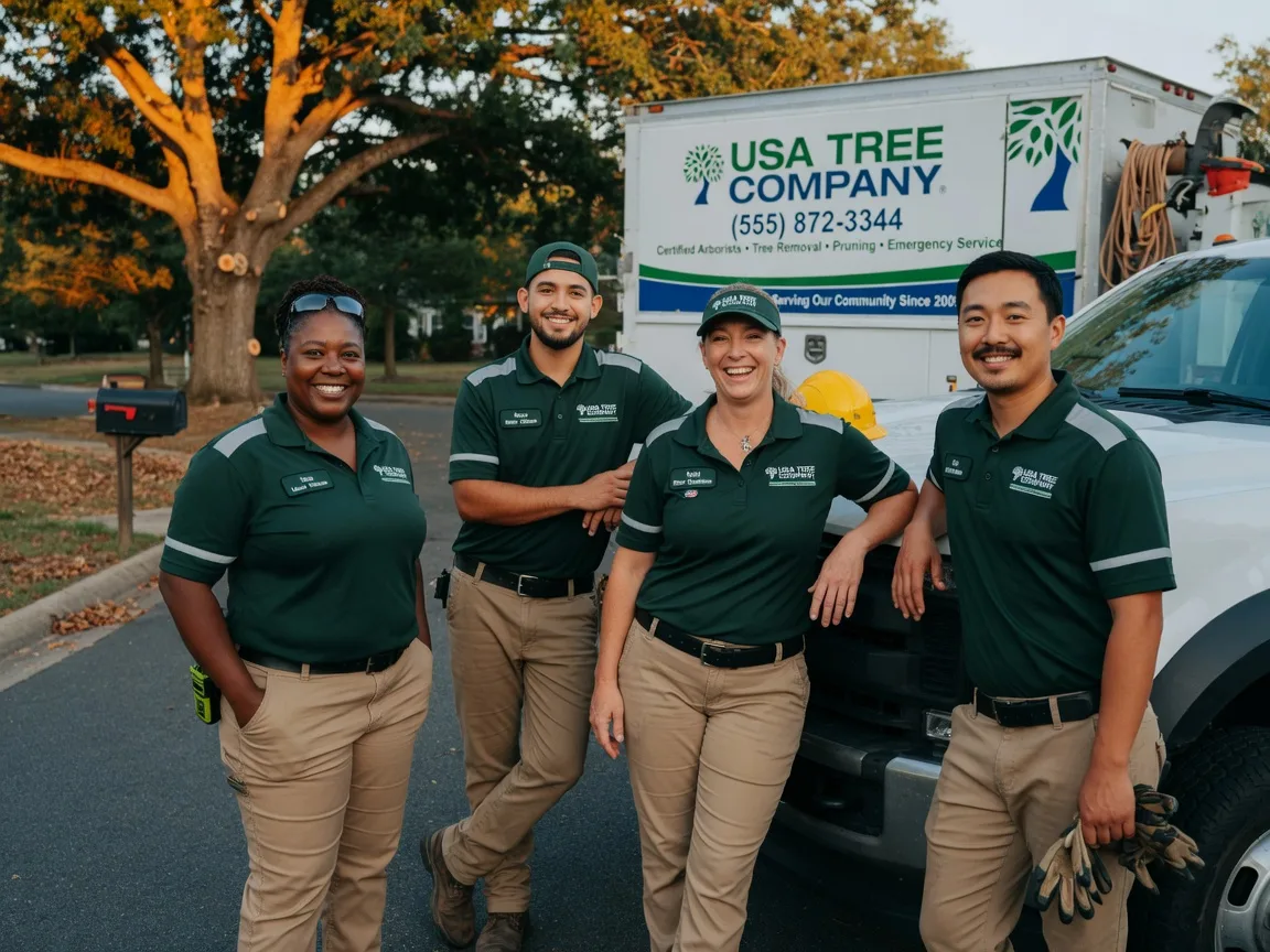Tree Care company in Van Orin, IL