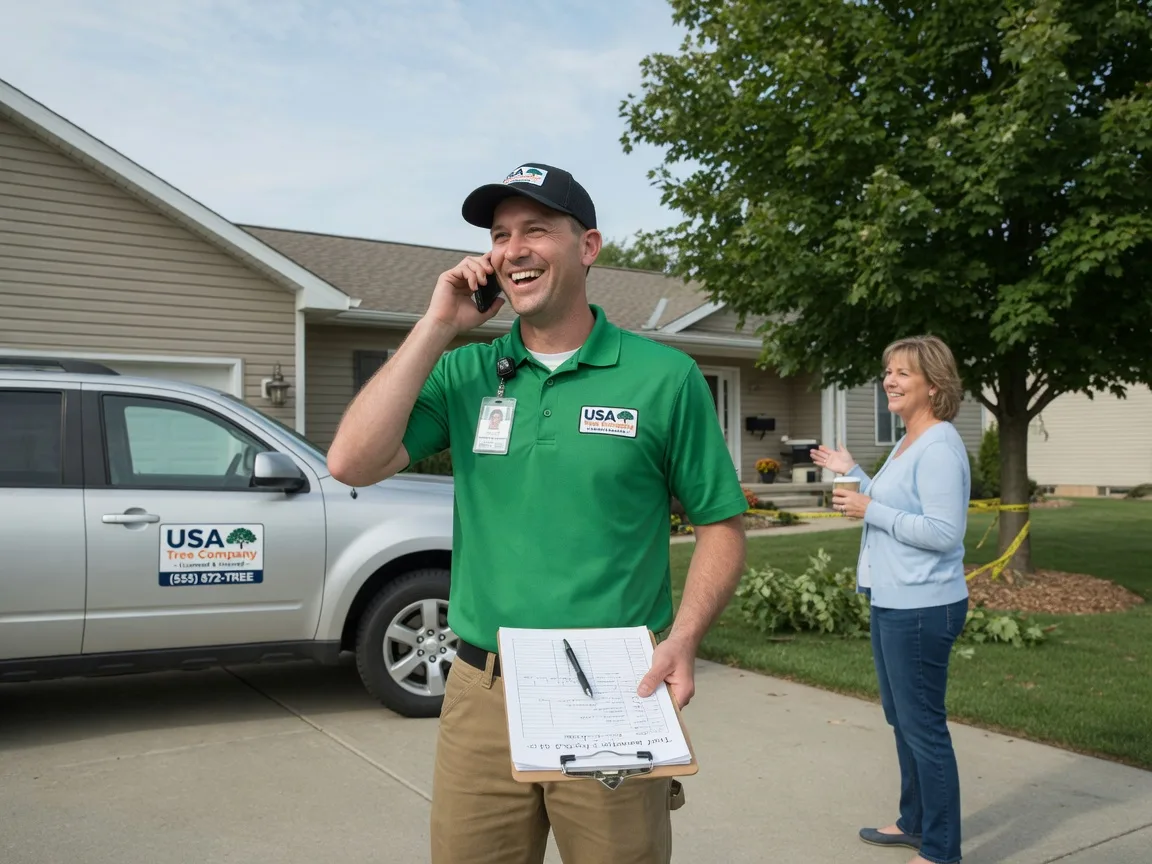 Tree Care Van Orin, IL FAQs