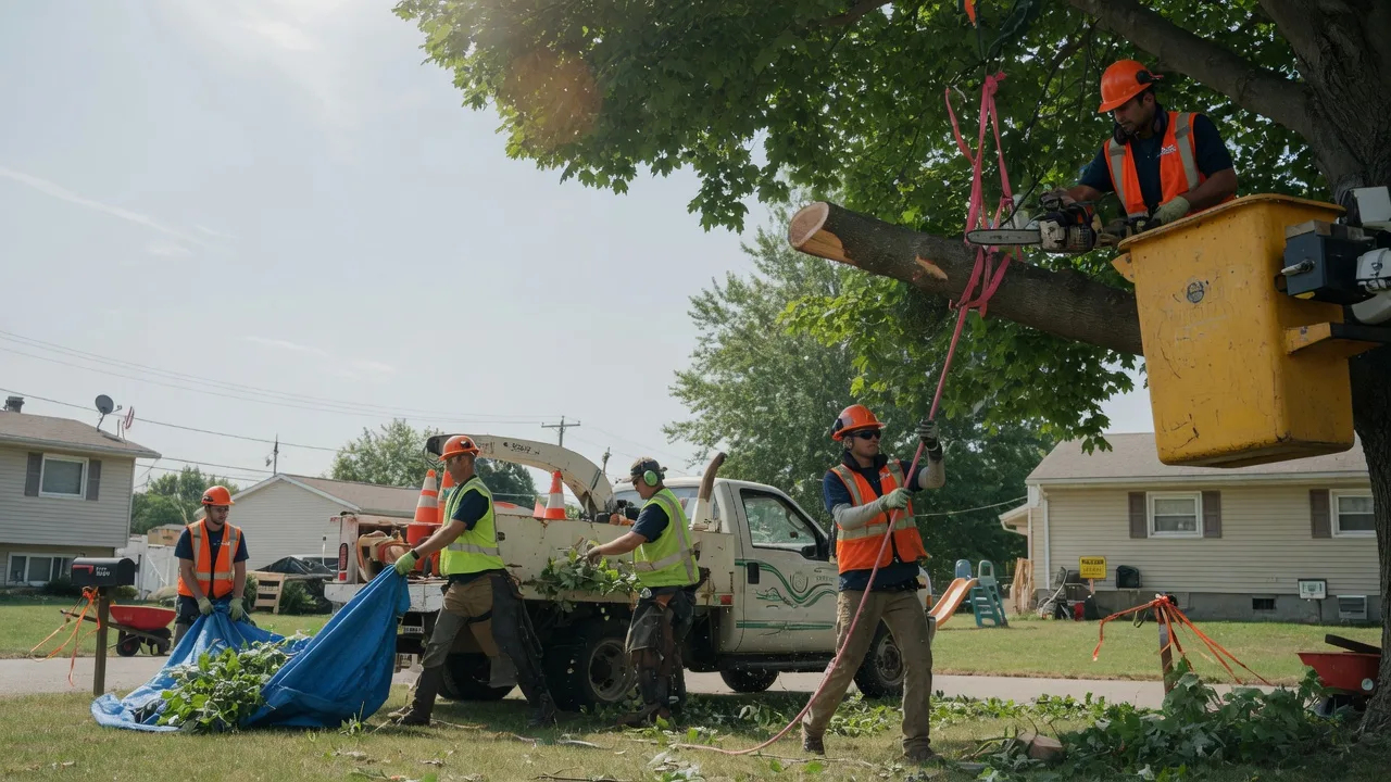 Tree Care in Van Orin, IL near me